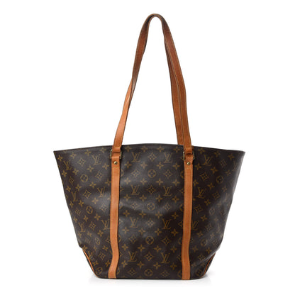 Louis Vuitton Monogram Sac Shopping Tote 1 of 11