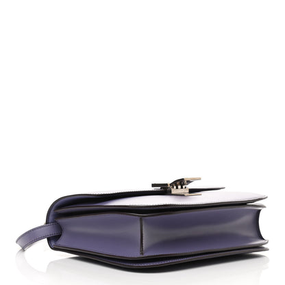 Celine Box Calfskin Medium Classic Box Flap Bag Amethyst 3 of 12