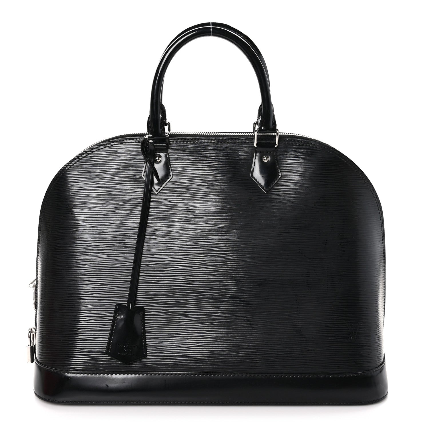 Louis Vuitton Epi Alma MM Black 1 of 9