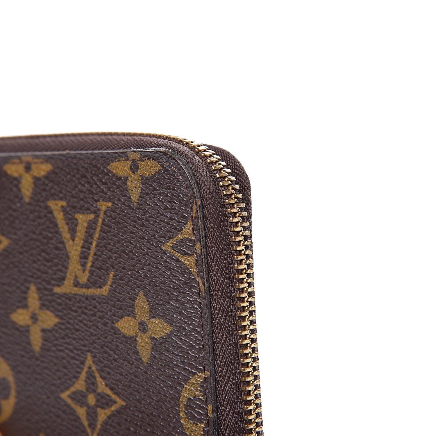 Louis Vuitton Monogram Zippy Compact Wallet 13 of 13