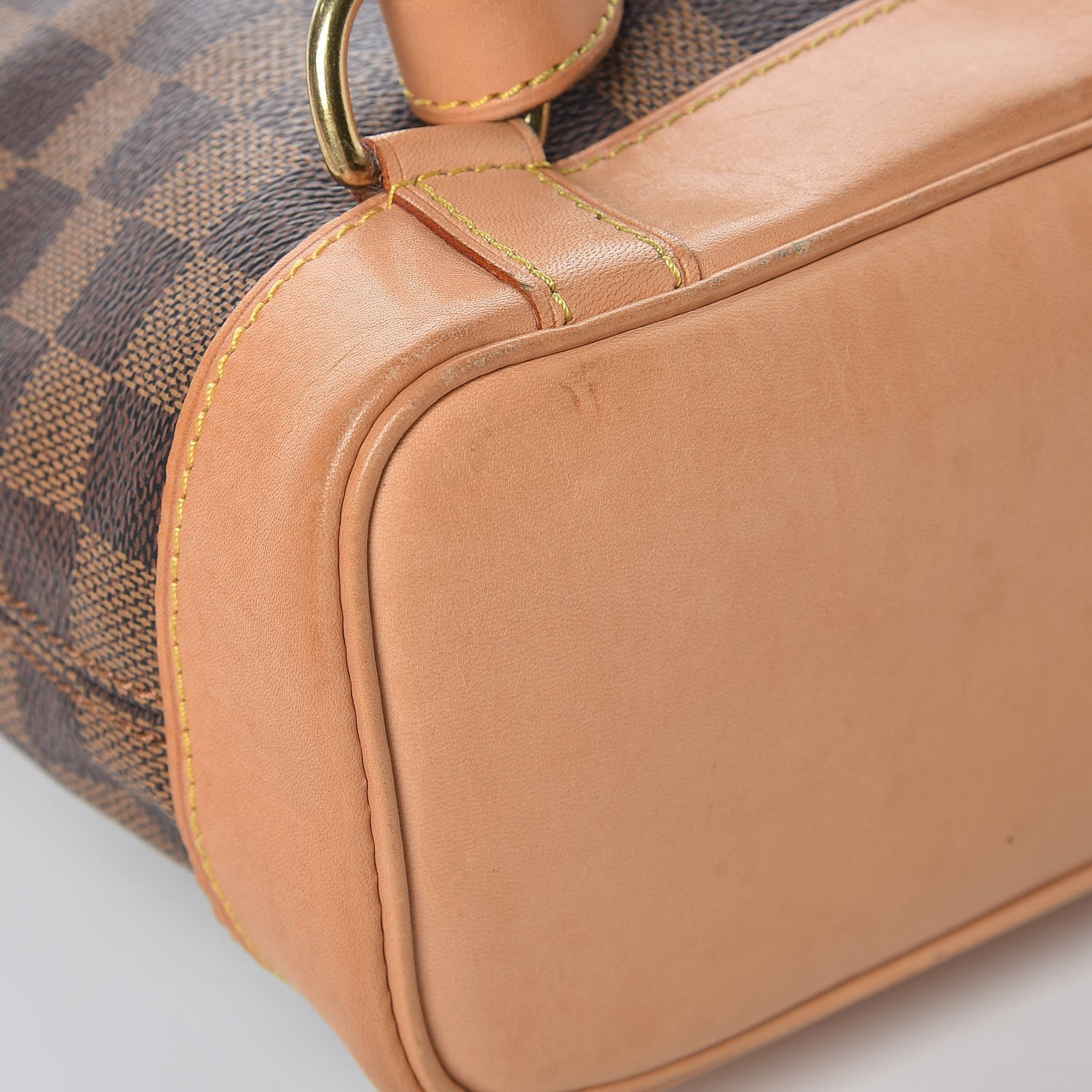 Louis Vuitton Damier Ebene Soho Centenaire Backpack 12 of 13