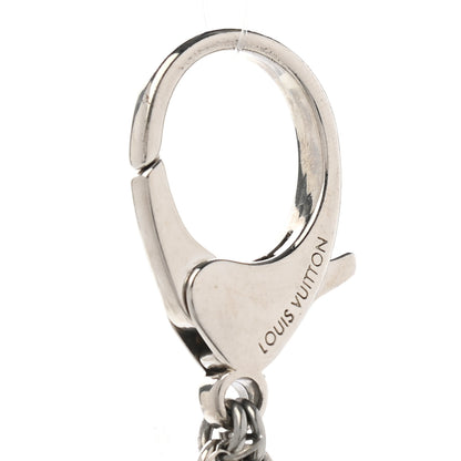 Louis Vuitton Fleur d Epi Bag Charm Fuchsia 5 of 5