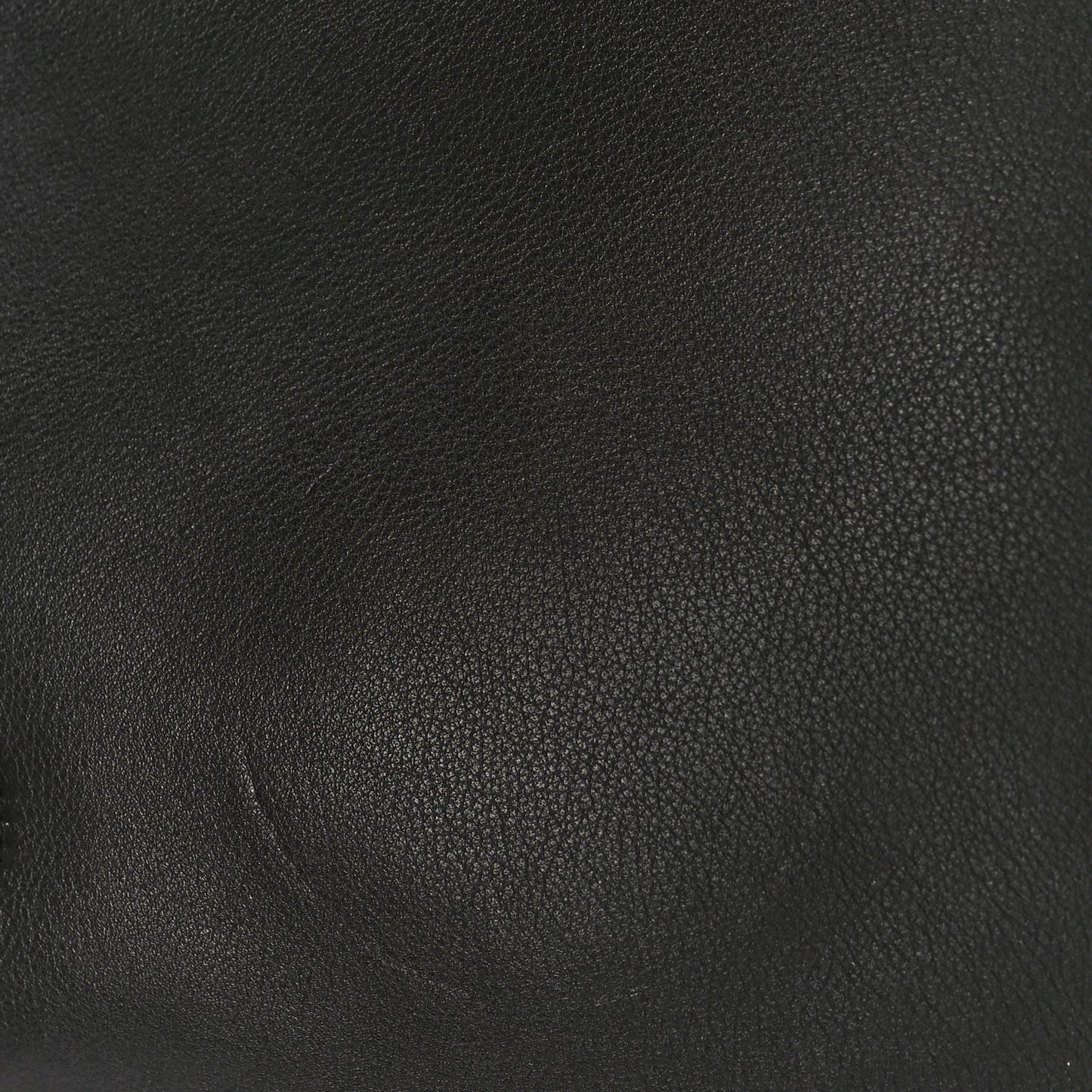 Roxy Calfskin Web Medium Blondie Top Handle Shoulder Flap Bag Black