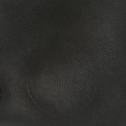 Gucci Roxy Calfskin Web Medium Blondie Top Handle Shoulder Flap Bag Black 9 of 9