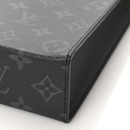 Louis Vuitton Monogram Eclipse Pochette Voyage MM 8 of 9