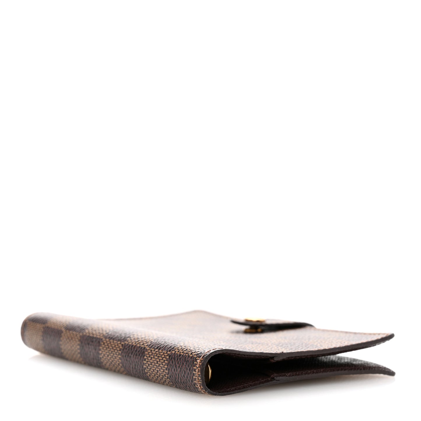 Damier Ebene Small Ring Agenda Cover