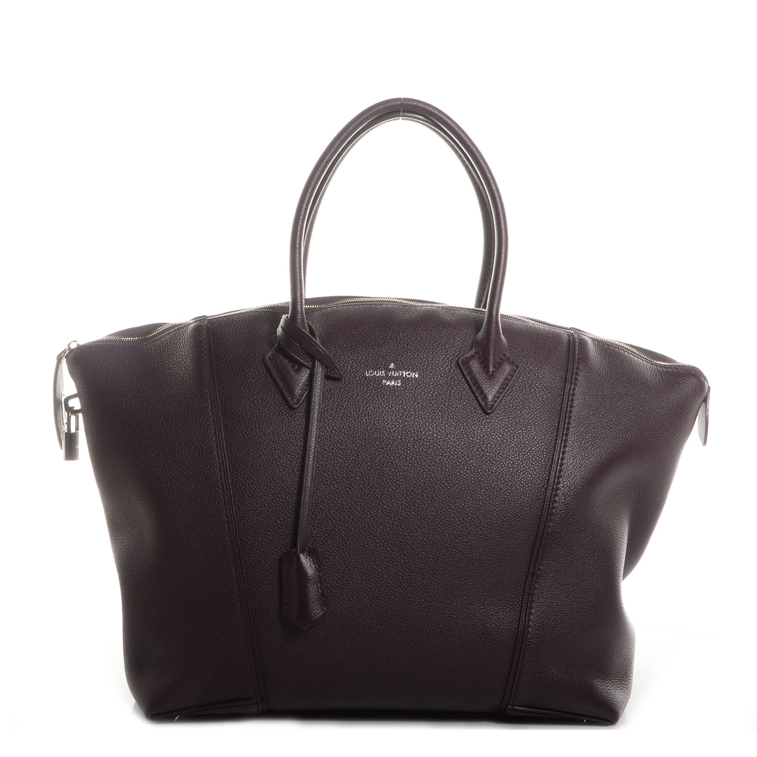 Louis Vuitton Veau Cachemire Soft Lockit MM Quetsche 1 of 10
