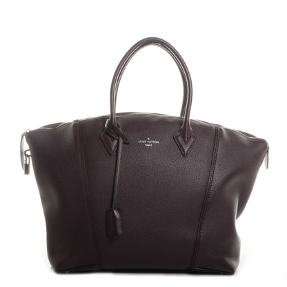 Louis Vuitton Veau Cachemire Soft Lockit MM Quetsche 1 of 10