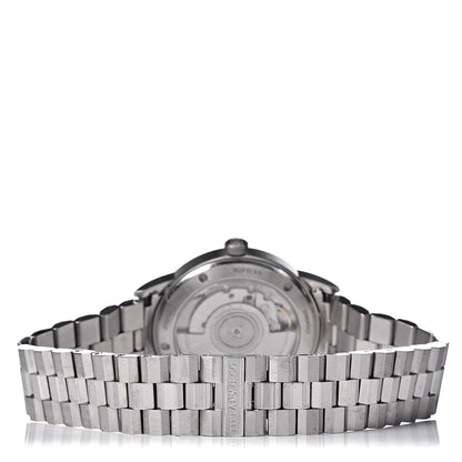 Tiffany Stainless Steel Diamond 34mm CT60 3-Hand Automatic Watch Pink 4 of 6