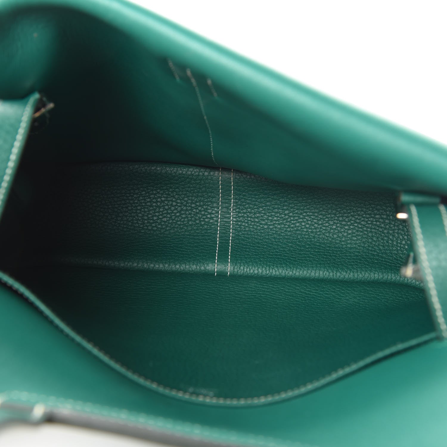 Hermes Taurillon Clemence Halzan 31 Malachite 7 of 18