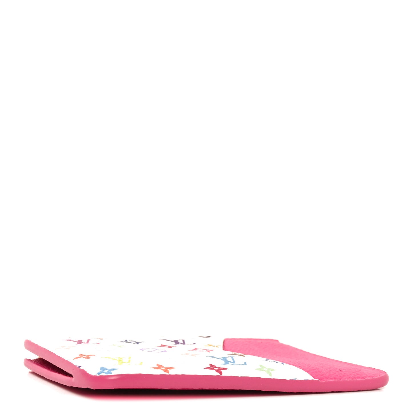 LV X TM Monogram Romy Card Holder Kawaii Pink