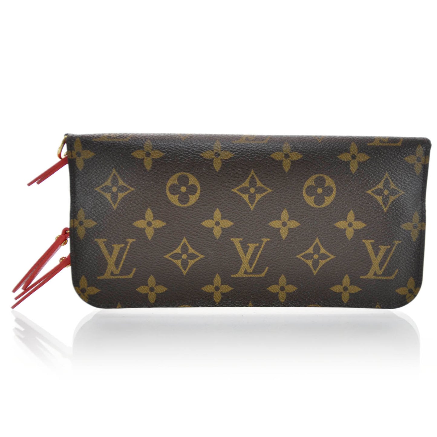Monogram Kusama Waves Insolite Wallet Red