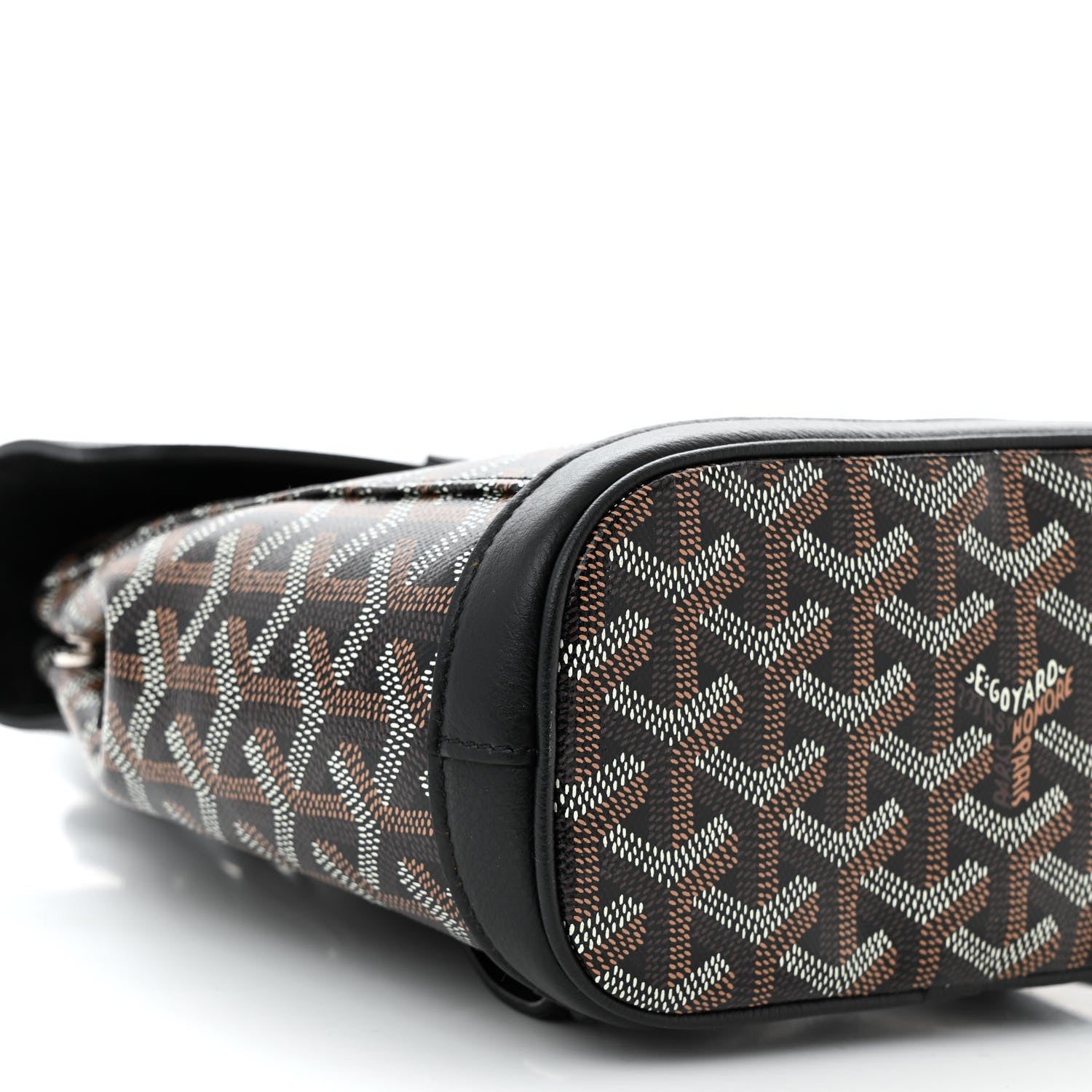 Goyard Goyardine Calfskin Mini Alpin Backpack Black 8 of 9