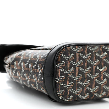 Goyard Goyardine Calfskin Mini Alpin Backpack Black 8 of 9