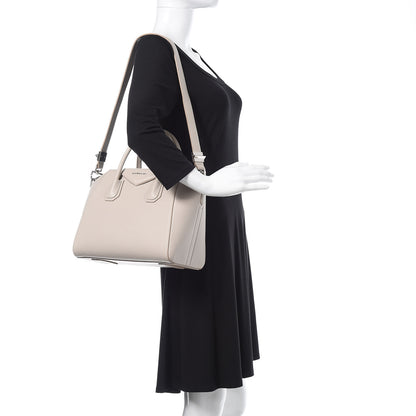 Givenchy Sugar Goatskin Small Antigona Natural 2 of 12