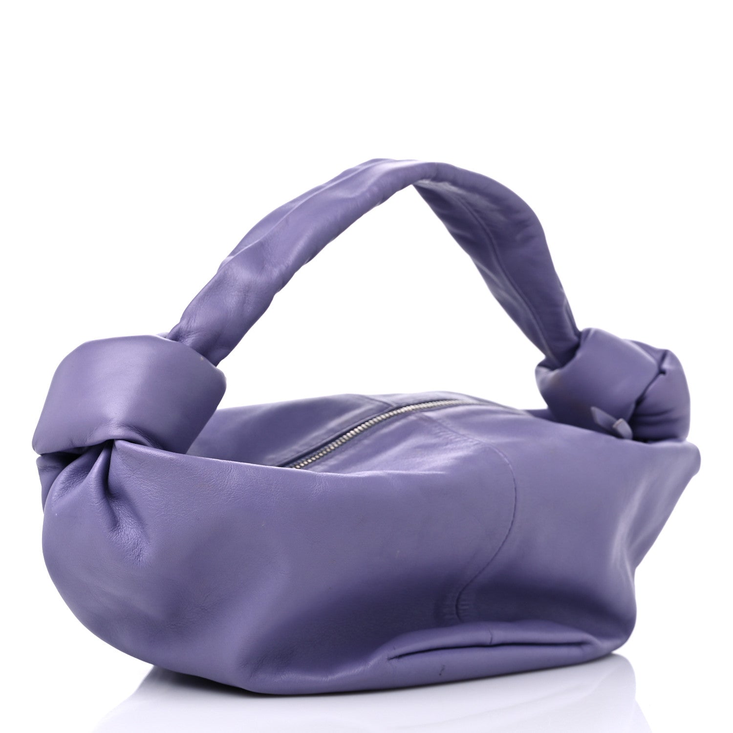 Bottega Veneta Nappa Mini Double Knot Bag Lavender 3 of 15