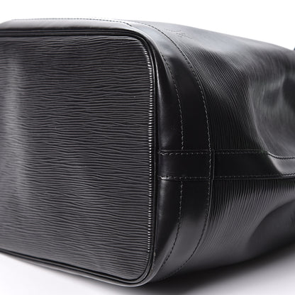 Louis Vuitton Epi Noe Black 8 of 9