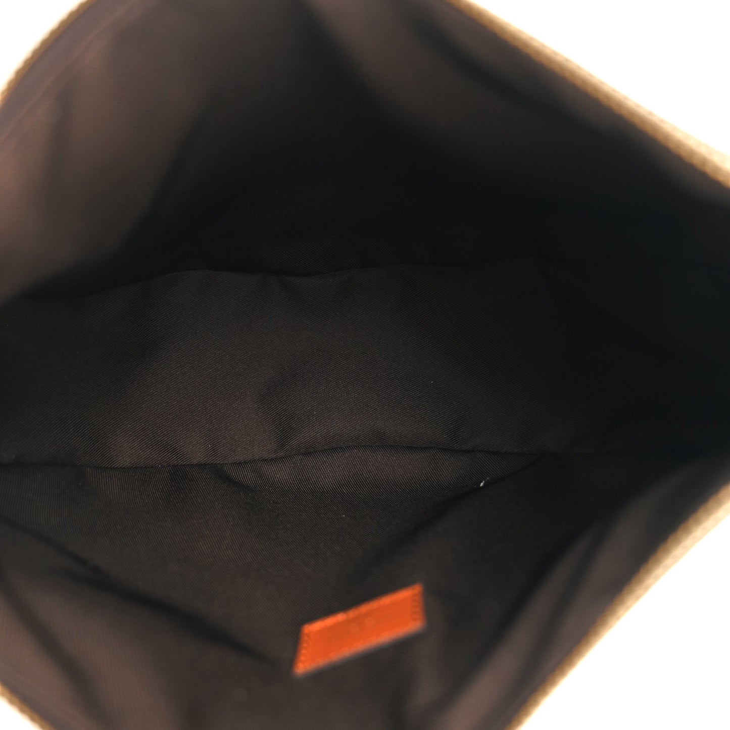 Reverse Monogram Loop Hobo