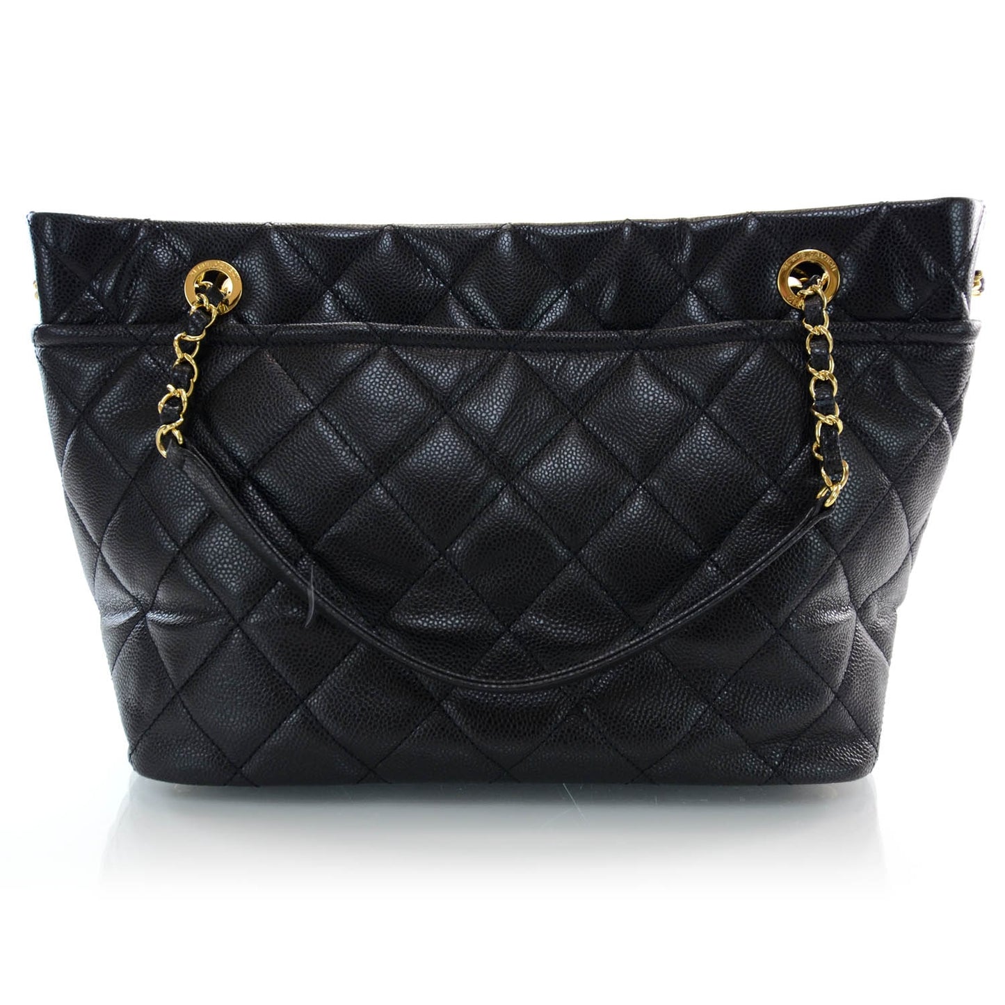 Caviar Timeless Tote Black