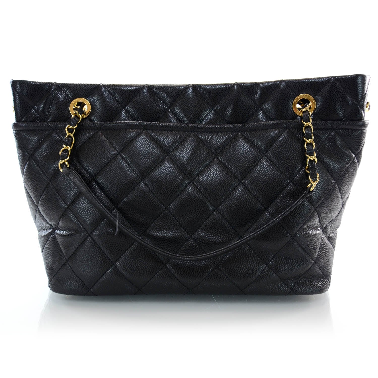 Chanel Caviar Timeless Tote Black 3 of 7
