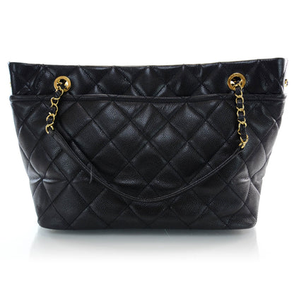 Chanel Caviar Timeless Tote Black 3 of 7