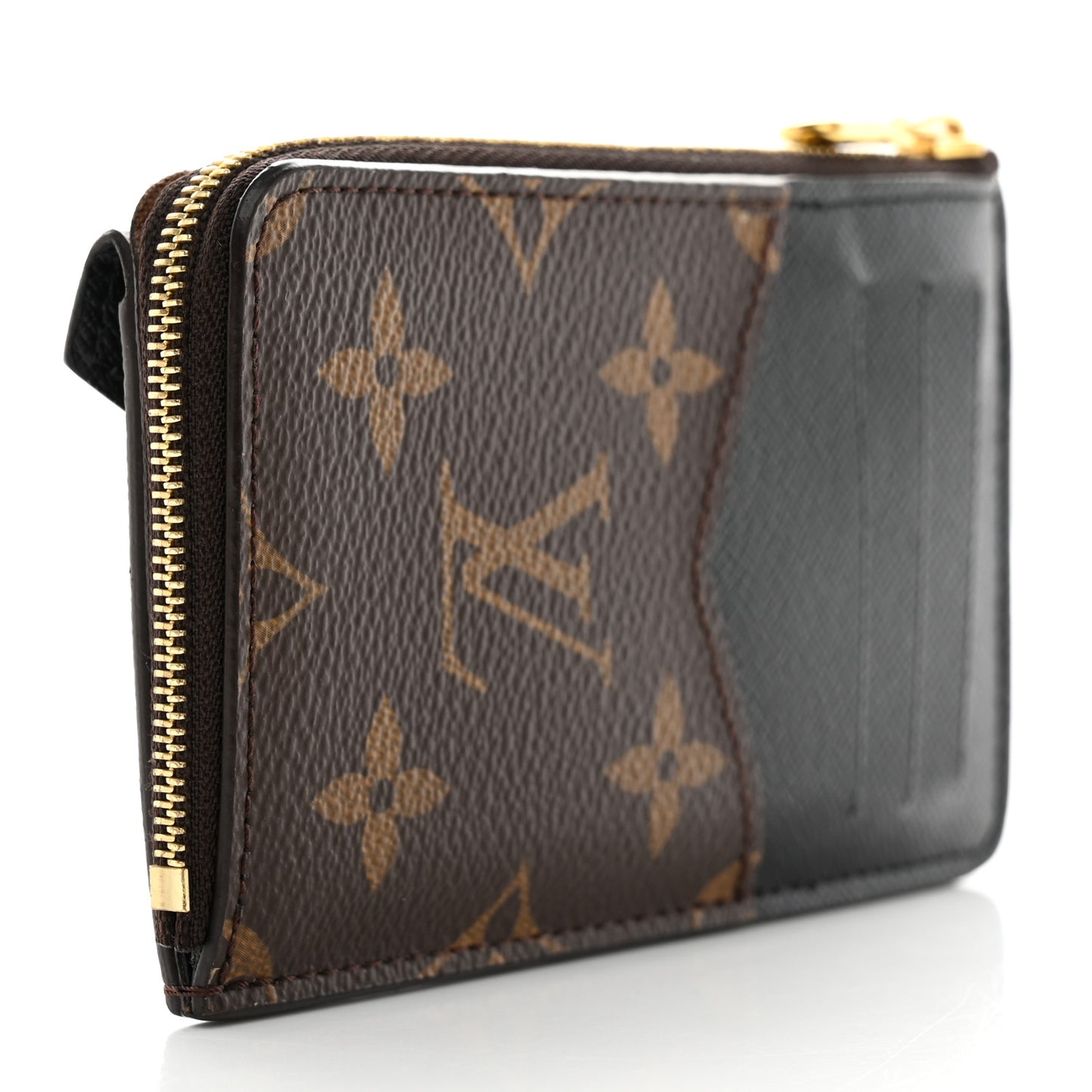 Monogram Recto Verso Card Holder Black