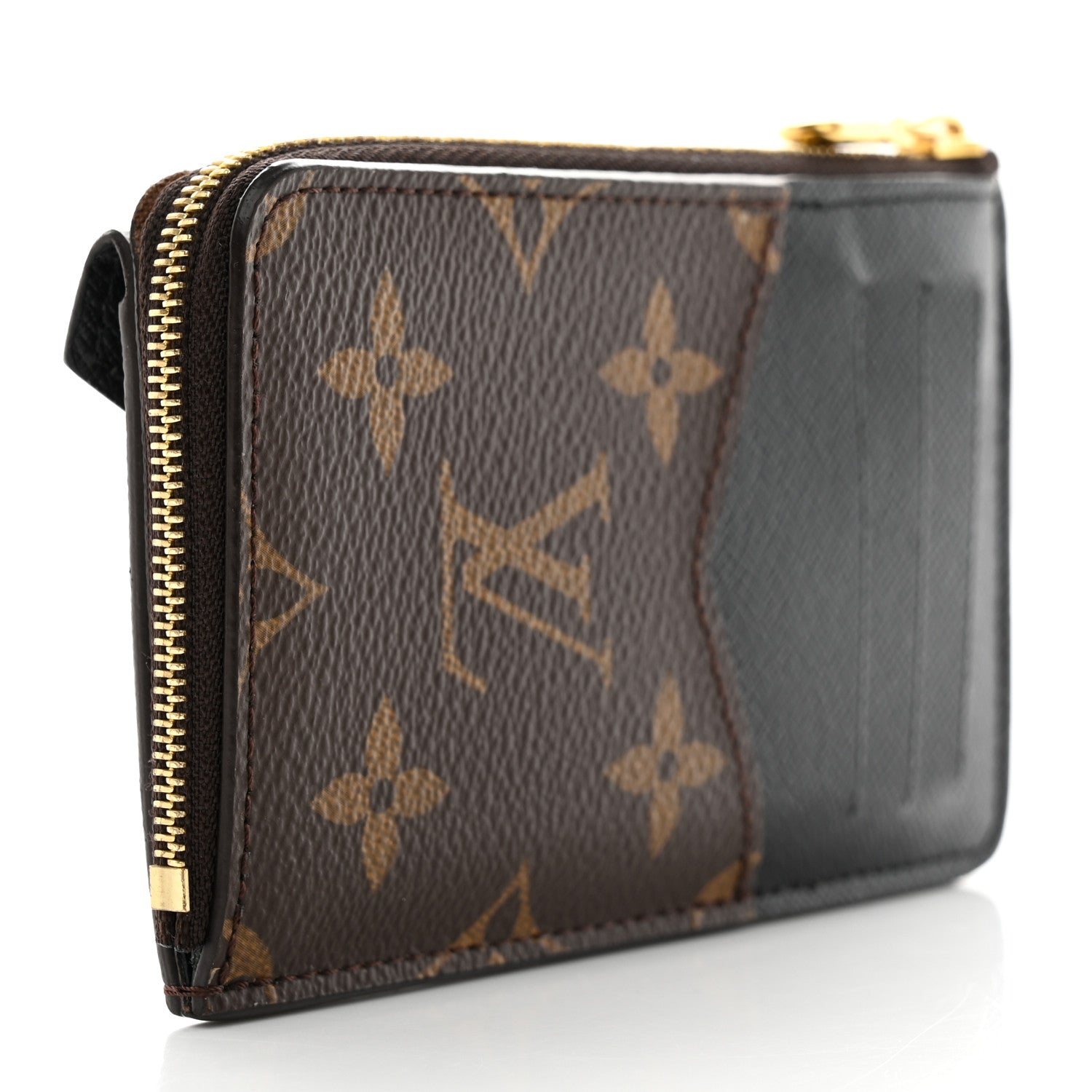 Louis Vuitton Monogram Recto Verso Card Holder Black 4 of 9