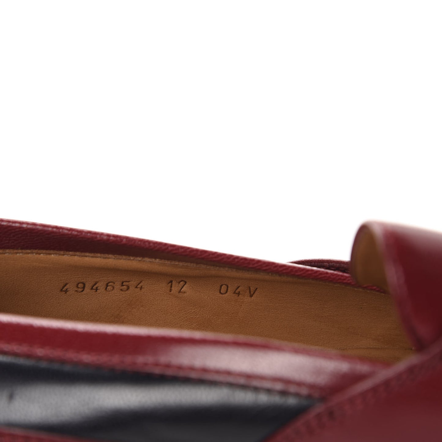 Calfskin Mens Tassel Fringe Curtis Loafers 12 Red Navy Blue