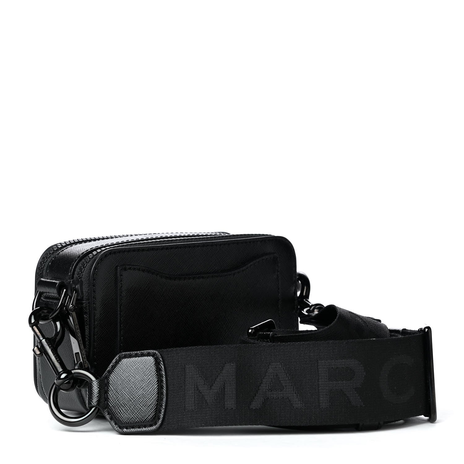Marc Jacobs Saffiano Snapshot Camera Bag Black 2 of 5