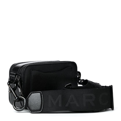 Marc Jacobs Saffiano Snapshot Camera Bag Black 2 of 5