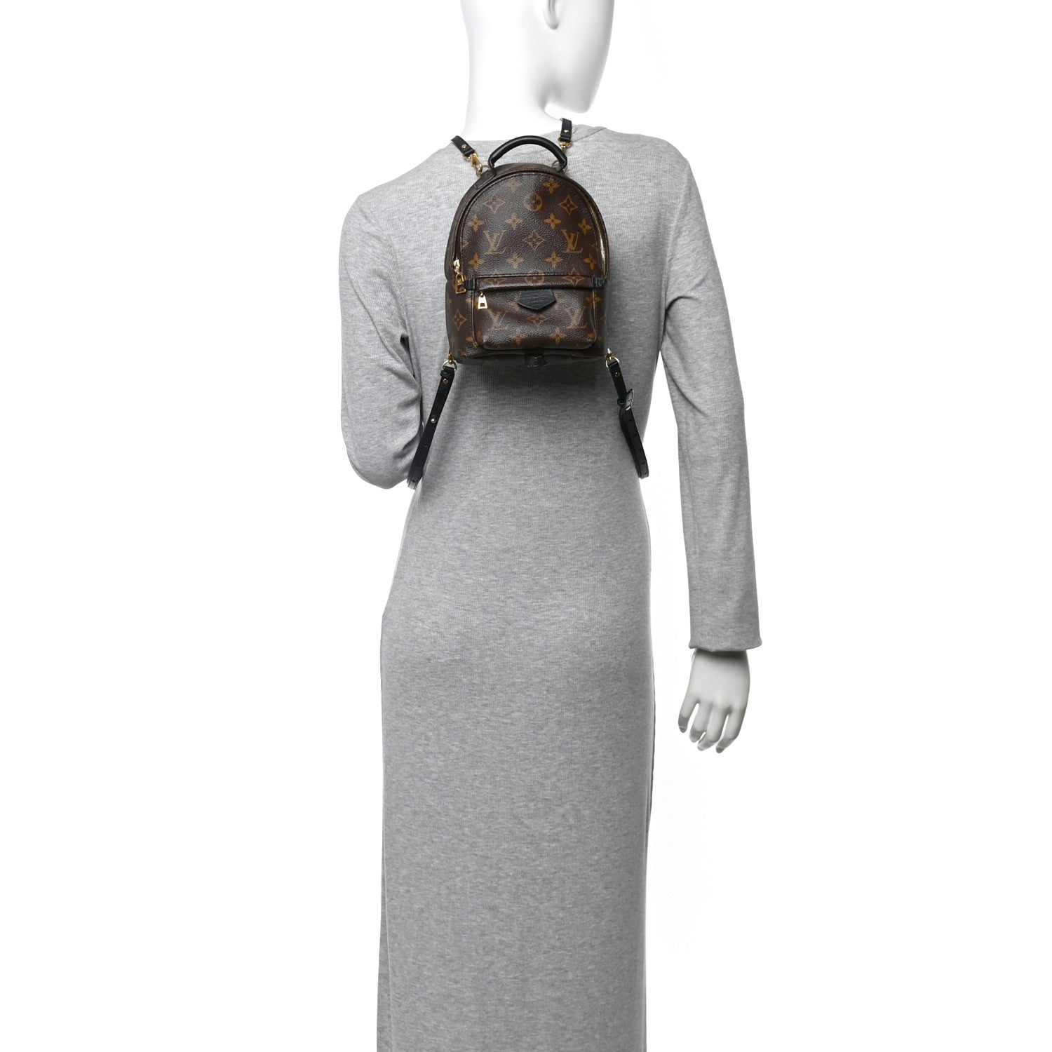 Louis Vuitton Monogram Palm Springs Backpack Mini 2 of 13