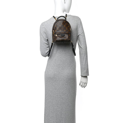 Louis Vuitton Monogram Palm Springs Backpack Mini 2 of 13