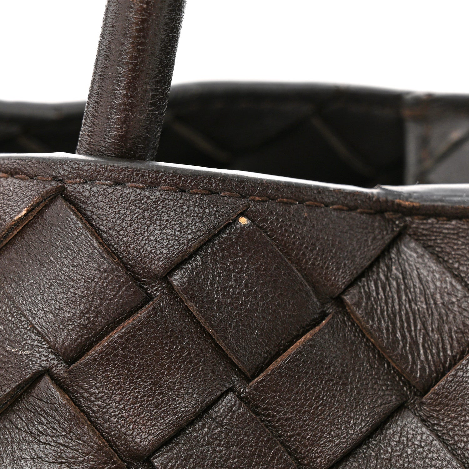 Bottega Veneta Nappa Intrecciato Medium Andiamo Shoulder Bag Fondant 11 of 11