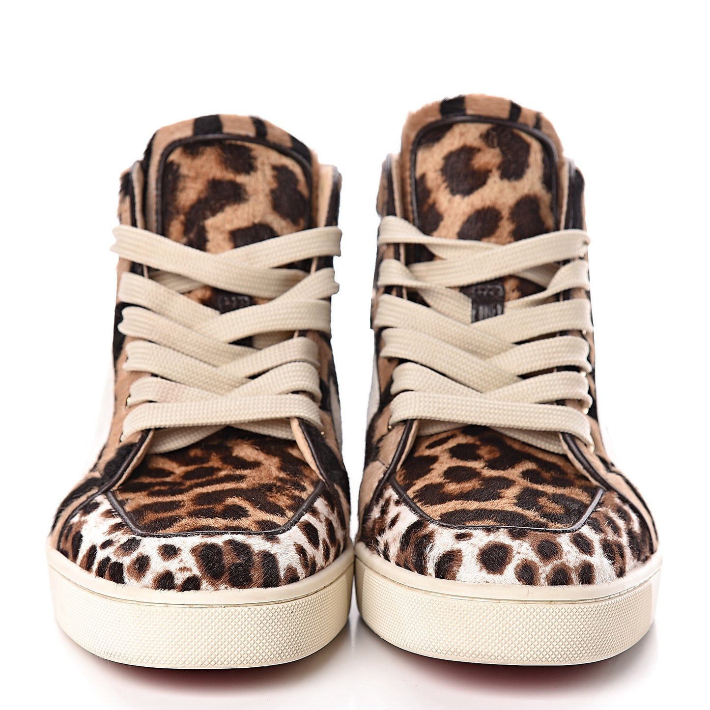 Calf Hair Animal Print Rantus Orlato Flat Sneakers 39.5 Multicolor