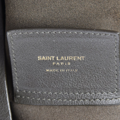 Saint Laurent Calfskin Large Shopping Earth 9 of 19