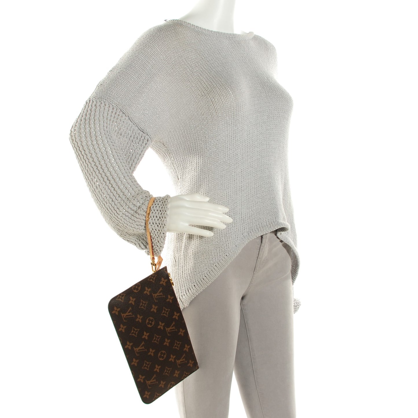 Monogram Neverfull MM GM Pochette