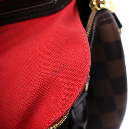 Louis Vuitton Damier Ebene Speedy Bandouliere 25 13 of 15