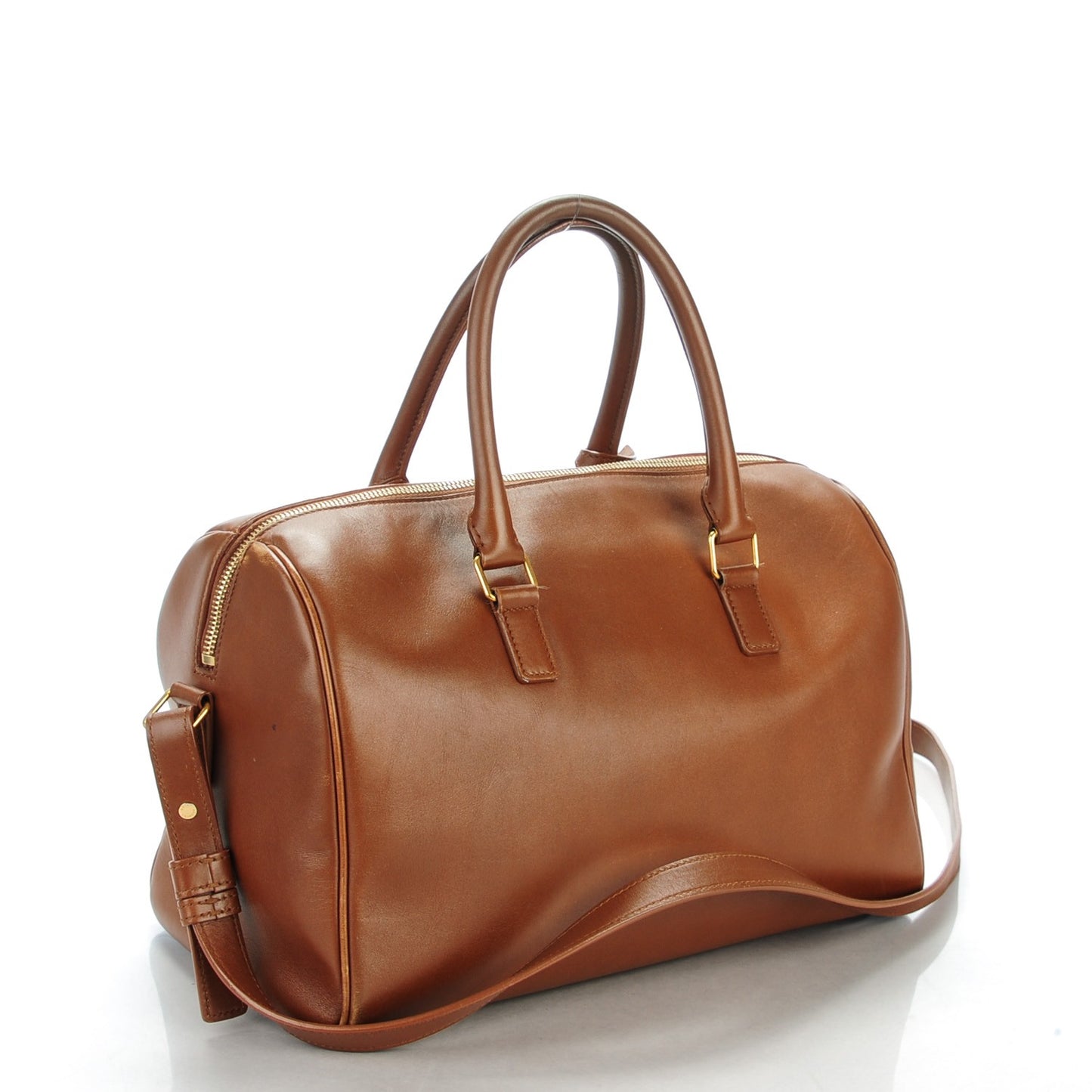 Calfskin Classic Duffle 6 Cognac