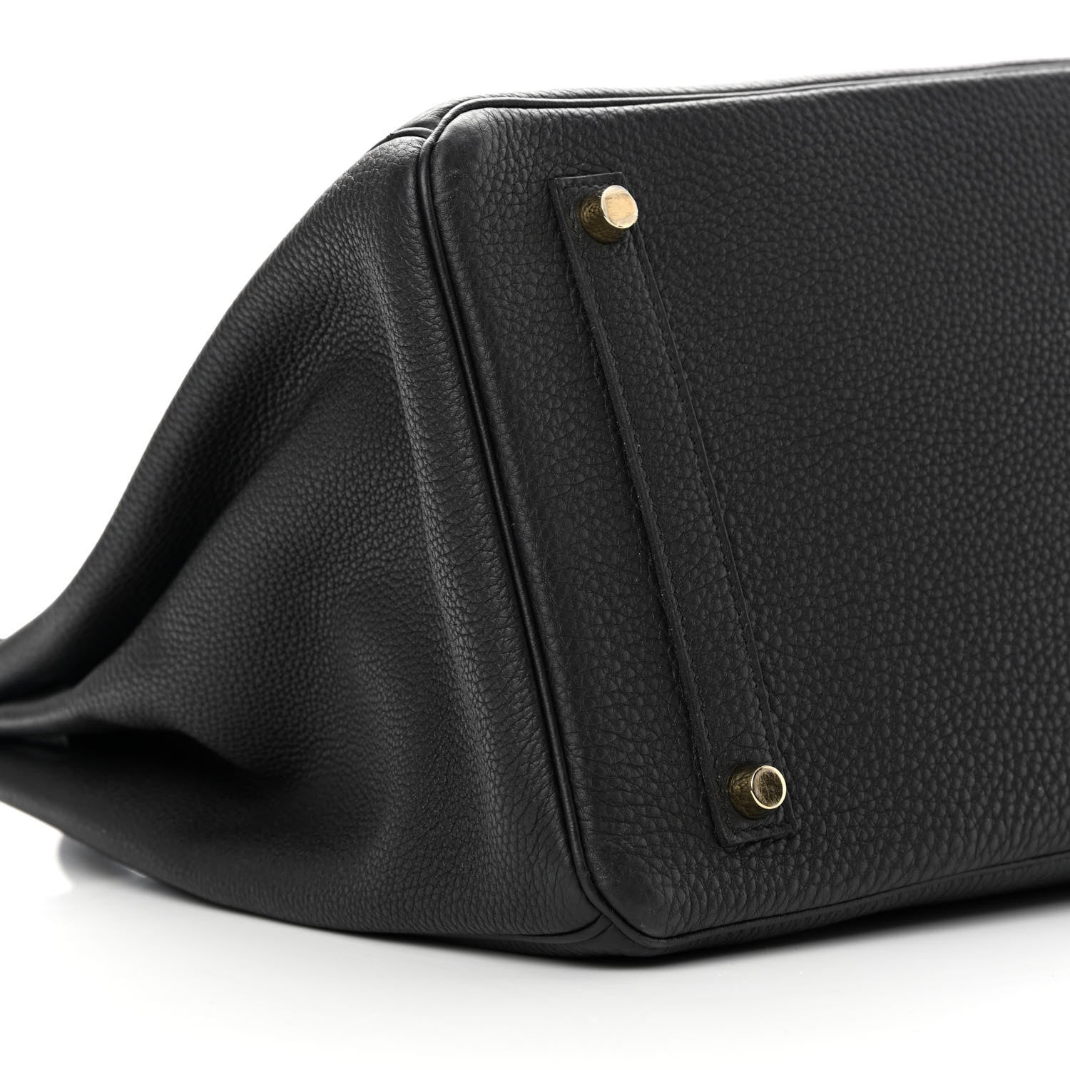 Hermes Togo Birkin 35 Black 9 of 12