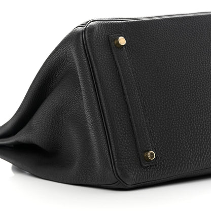 Hermes Togo Birkin 35 Black 9 of 12