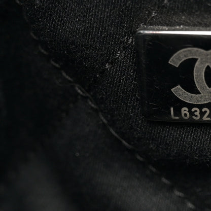 Chanel Shiny Calfskin Quilted Mini Chanel 22 So Black 7 of 12