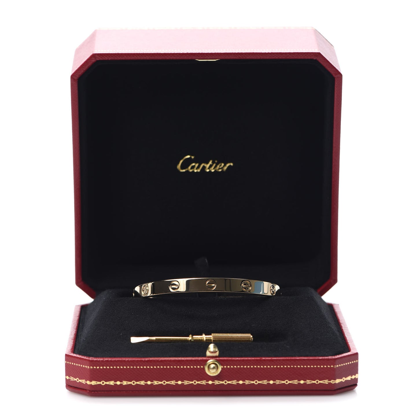 18K Yellow Gold LOVE Bracelet 18