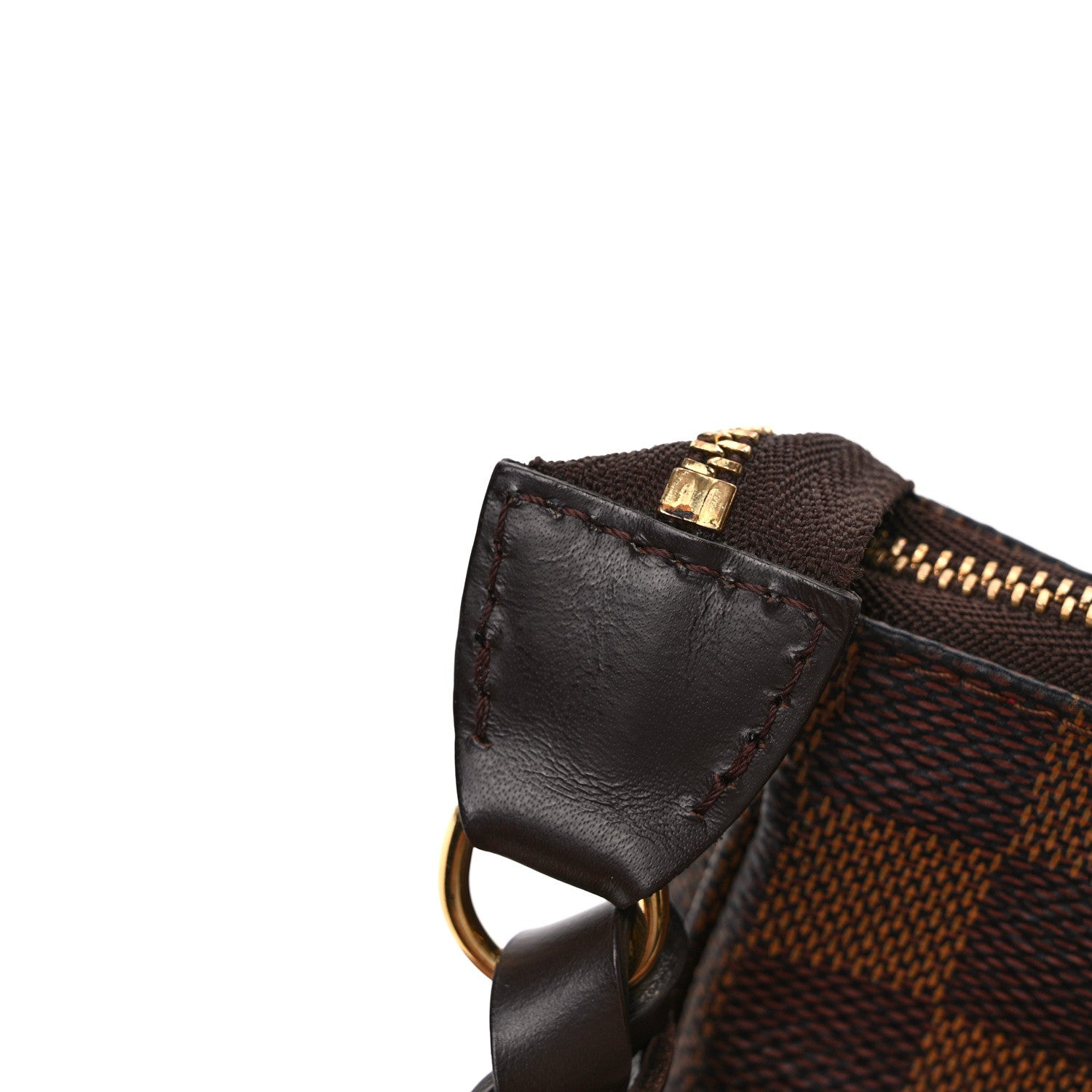 Louis Vuitton Damier Ebene Pochette Accessories NM 10 of 11