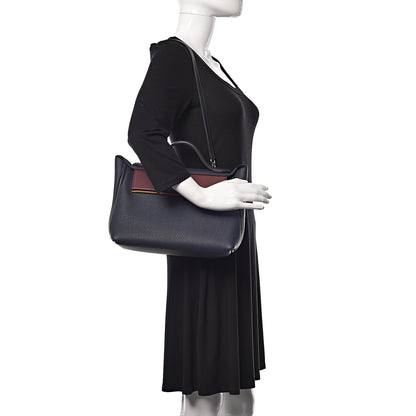 Hermes Togo Swift 24/24 29 Bleu Nuit Bleu Indigo Bordeaux 2 of 11