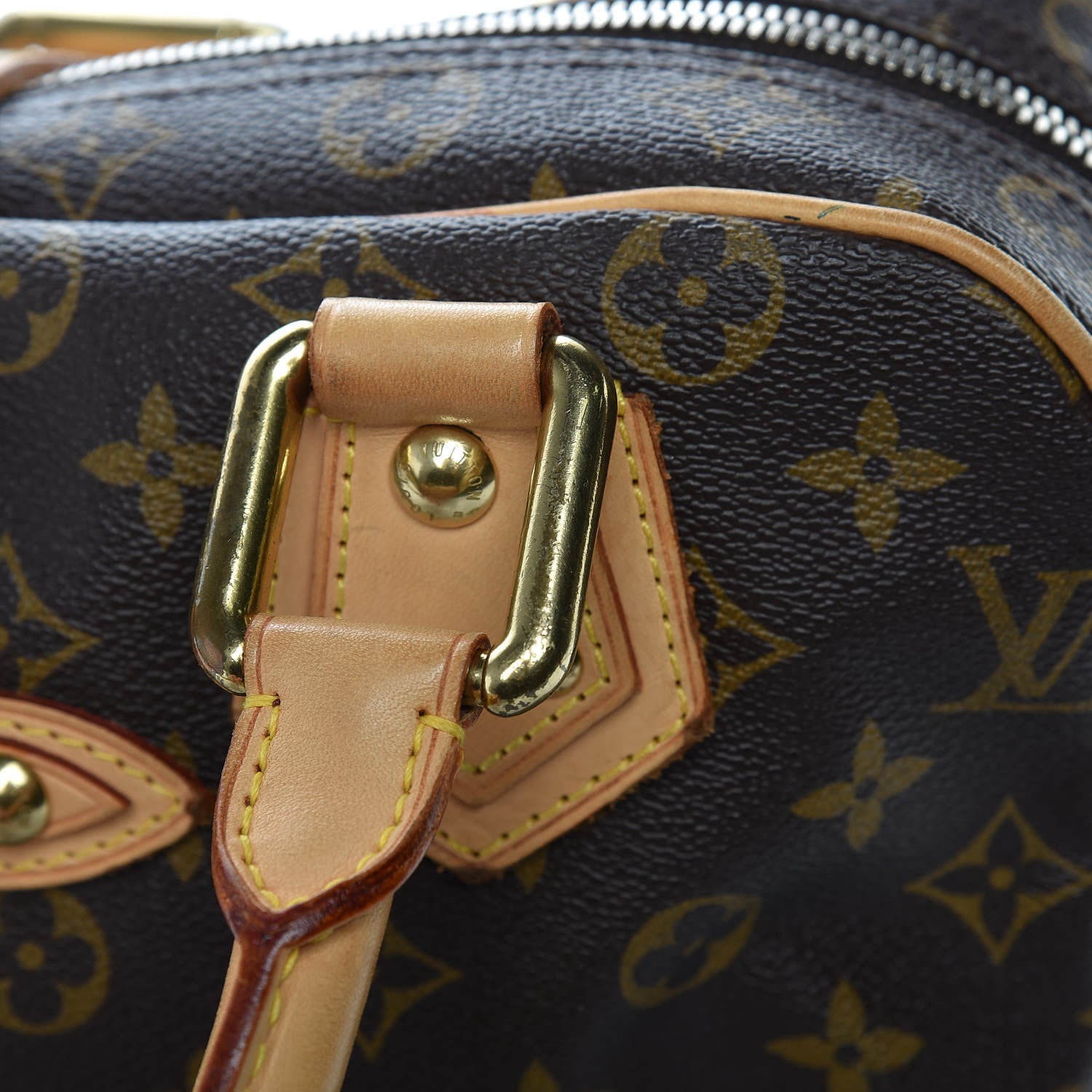 Louis Vuitton Monogram Manhattan GM 18 of 20