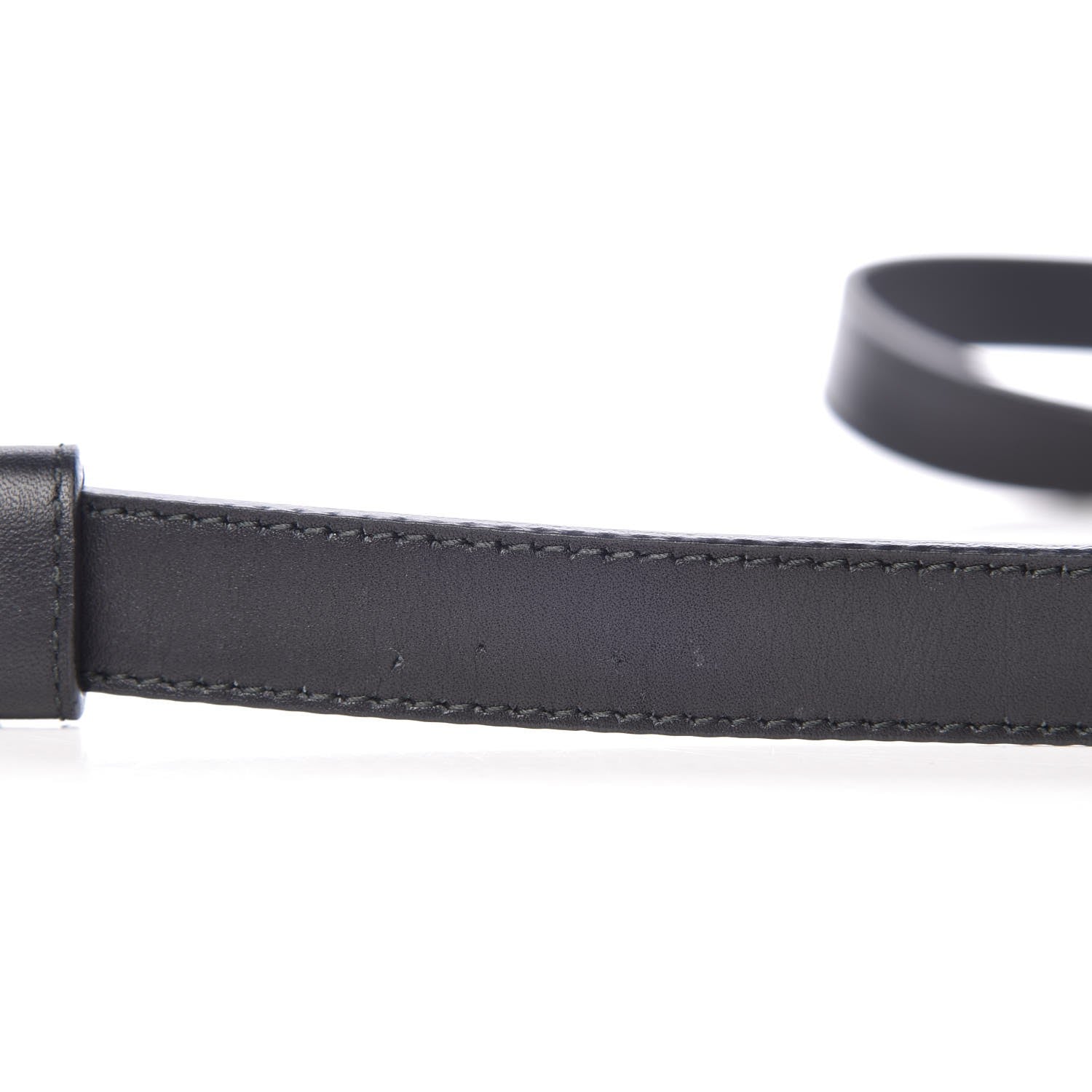 Gucci Calfskin Double G 20mm Belt 85 34 Black 9 of 10