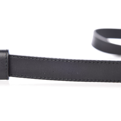 Gucci Calfskin Double G 20mm Belt 85 34 Black 9 of 10