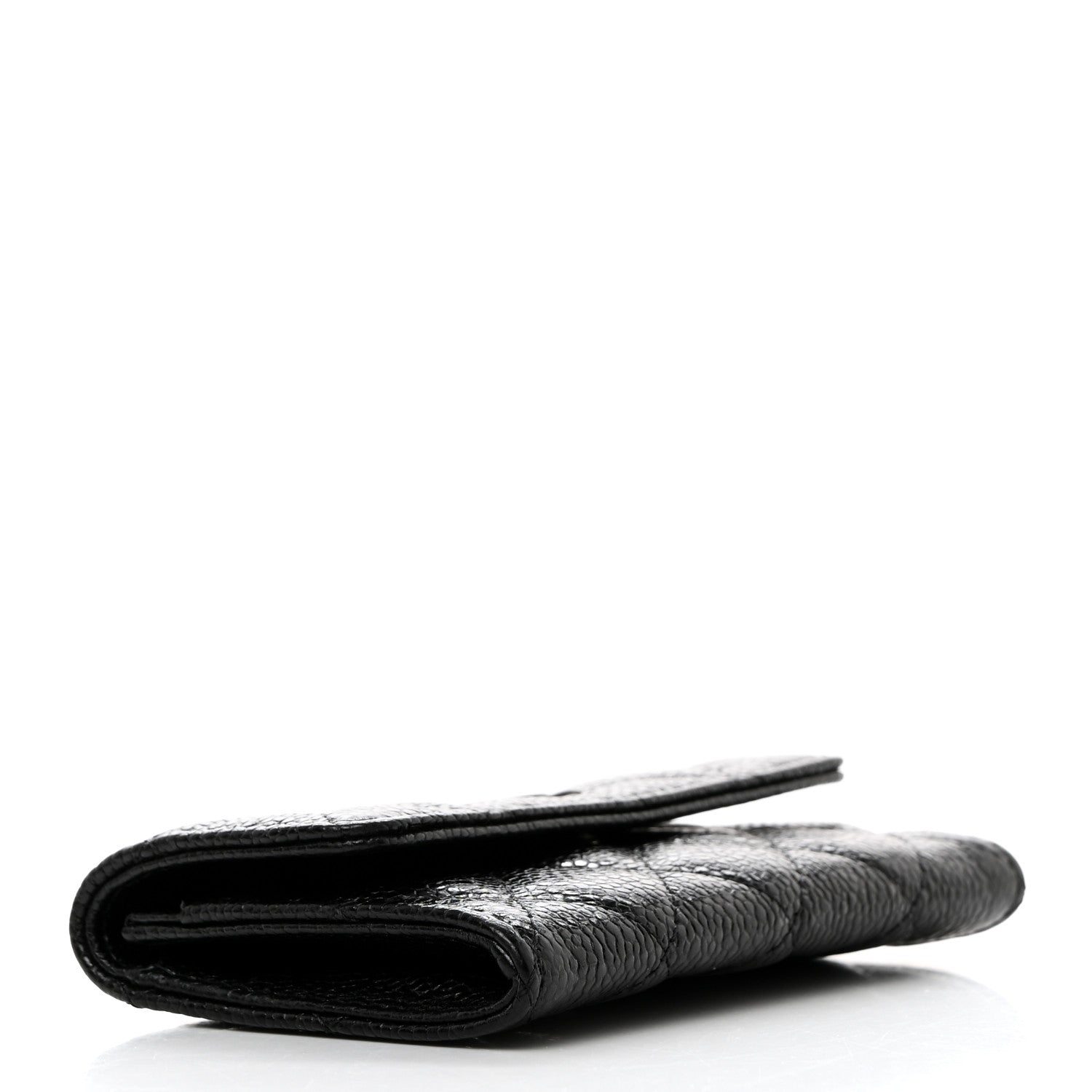 Chanel Caviar Quilted Incognito Flap Card Holder Black 4 of 8