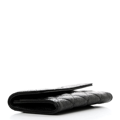 Chanel Caviar Quilted Incognito Flap Card Holder Black 4 of 8
