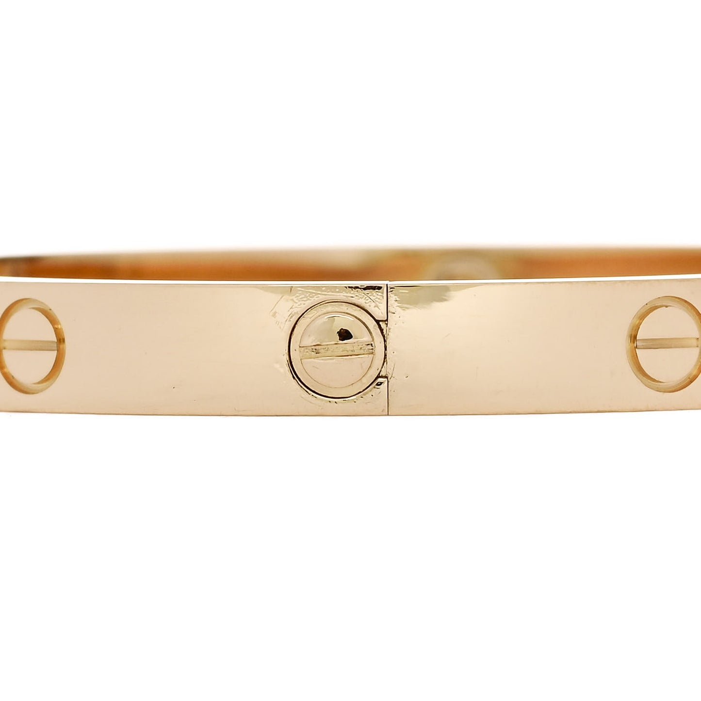 18K Yellow Gold LOVE Bracelet 18